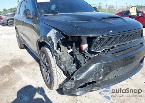 2020 Dodge Durango R/T Awd z USA, uszkodzony, nr VIN 1C4SDJCT7LC257409